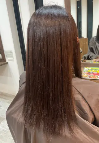 セミロング カラー 山田 ひかりのマツエク・マツパデザイン