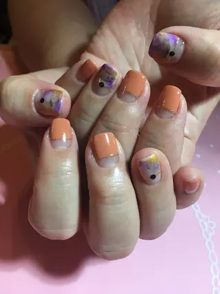 ネイル 古川 里美のネイルデザイン