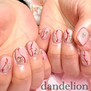 ネイル dandelion ダンデライオンのネイルデザイン