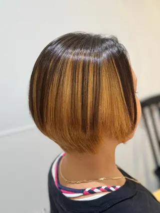 ショート イルヘアーライラ所属・美髪専門美容師 SHUのヘアスタイル