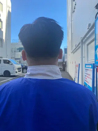 カラー メンズ YUMA/レイヤー/ 似合わせ/パーマのヘアスタイル