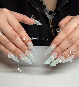 ネイル .*･ﾟCHAM NAIL✧︎*。のネイルデザイン