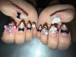 ネイル chobits 🐾yuukaのネイルデザイン