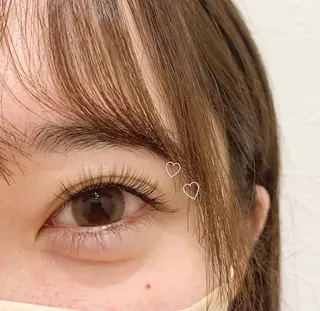 マツエク・マツパ charmeis所属・. mihoのマツエク・マツパデザイン