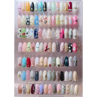 ネイル セプトネイル西大寺店 香取のネイルデザイン