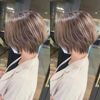 ショート カラー RIENSリエンス ✂️木村康二✂️のヘアスタイル