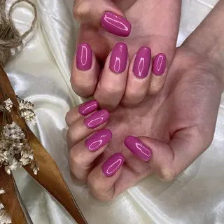 ネイル 西岡 杏のネイルデザイン