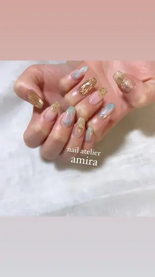 ネイル nail amiraのネイルデザイン