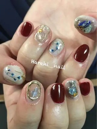ネイル Harehi_ nailのネイルデザイン