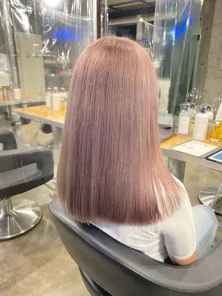 セミロング カラー alicetokyo 🦋宮葉🦋のマツエク・マツパデザイン