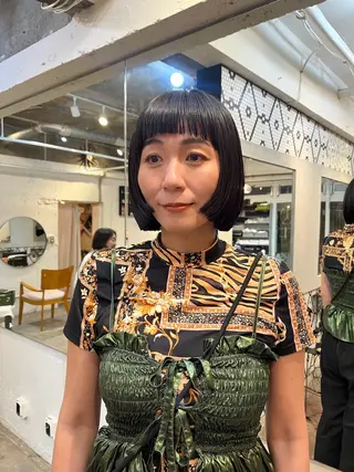 ミディアム SAN所属・cut無料/レイヤー momoha🐰🪡のヘアスタイル