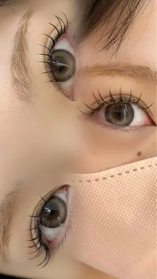 マツエク・マツパ hako.所属・SAIT Oのマツエク・マツパデザイン