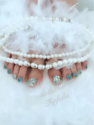 ネイル Farfalla Kieのネイルデザイン