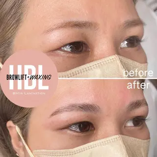 アイブロウ ma riのネイルデザイン