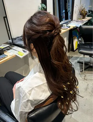 ロング nito.所属・透明感カラー 🩵NATSUKIのヘアスタイル