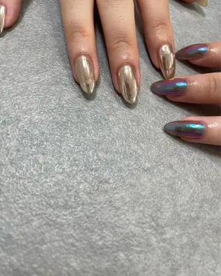 ネイル kiii.__ ✴︎*のネイルデザイン