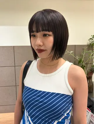 ミディアム カラー natsuki /HUI 金山のヘアスタイル