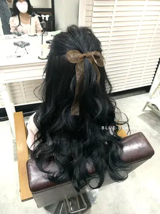 ロング LITTLE _KATOのヘアスタイル