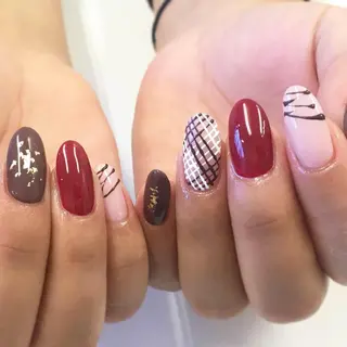 ネイル N-mode所属・yuya JNA本部認定講師のネイルデザイン