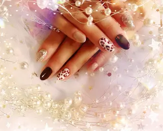 ネイル ラベンダー💖日暮里 ルル💖ネイルのネイルデザイン