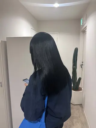 ロング 透明感/寒色/暖色/ sayakaのヘアスタイル