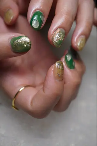 ネイル fruitful + YUKOのネイルデザイン