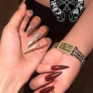 ネイル Lian hair&facial所属・Allure_87 はなのネイルデザイン