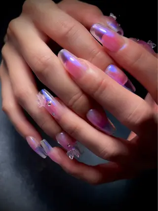 ネイル nine.🦋 YUKOのネイルデザイン