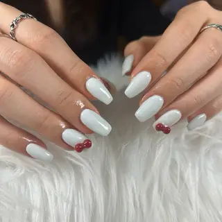 ネイル 🫧‪Yuri🫧 3月予約受付中🌟のネイルデザイン