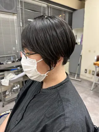 ショート メンズパーマ メンズ特化ryoのヘアスタイル