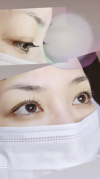 マツエク・マツパ 隈部 美穂のマツエク・マツパデザイン