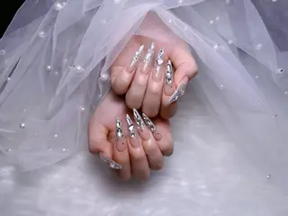 ネイル エンジェル ヒーリング 矢場町店のネイルデザイン