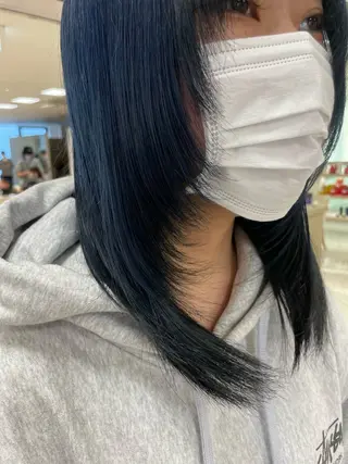 ロング カラー 🍒KIKUCHI KANAE🍒のヘアスタイル