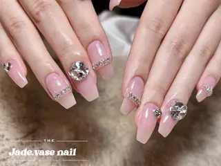 ネイル ✰Jade.vase 銀座一丁目・東銀座のネイルデザイン