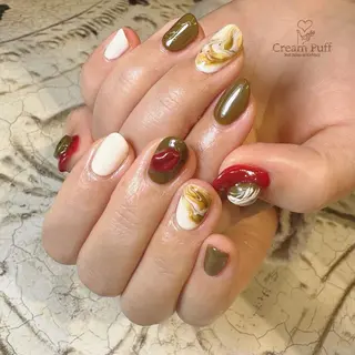 ネイル HAMANO MIKAのネイルデザイン