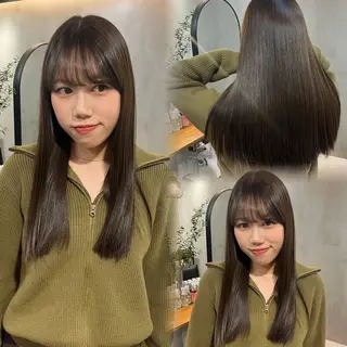 ロング STAND By HAIR&Coffee(スタンドバイヘアー)所属・🤎透明感ツヤカラー Chinatsu🤎のヘアスタイル