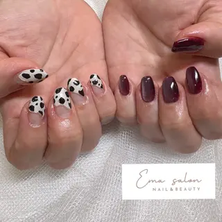 ネイル Ema salon satomiのネイルデザイン