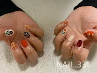 ネイル NAIL.331所属・Nail 331のネイルデザイン