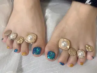 ネイル YS Nailのネイルデザイン