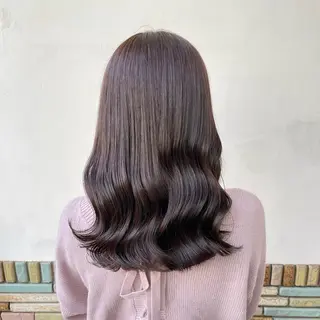 ミディアム 八事/CREER/ Wakanaのヘアスタイル