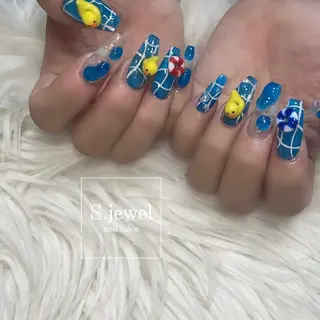 ネイル S♡JEWEL所属・S. JEWELのネイルデザイン