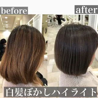 ショート カラー 須賀 一美のヘアスタイル