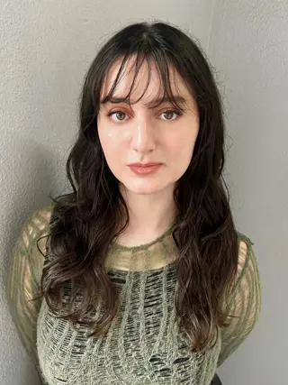 ロング 🌼U24 ヘアデザインラボのヘアスタイル