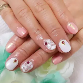 ネイル つきかわ ともみのネイルデザイン