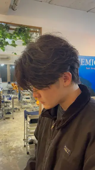 ショート パーマ メンズ パーマ指名👑No. 1/koutaのヘアスタイル