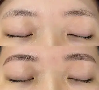 アイブロウ nano. Felice春日部のマツエク・マツパデザイン
