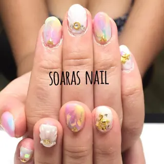 ネイル soaras nailのネイルデザイン