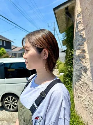 ショート 🦖ノザワ リンカ🦖のヘアスタイル