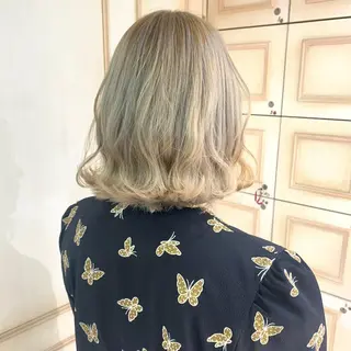 カラー ヘアアレンジ 海外レイヤー鯉渕 【海外風メンズも◎】のヘアスタイル