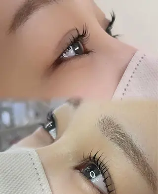 アイブロウ a.bay熊本所属・a.bay上通り🦋 chihiro🦋の眉毛・アイブロウイメージ